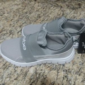 Girls Bebe sneakers